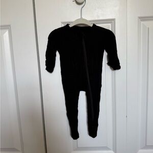 Kyte BABY Black Kids One Piece Footie